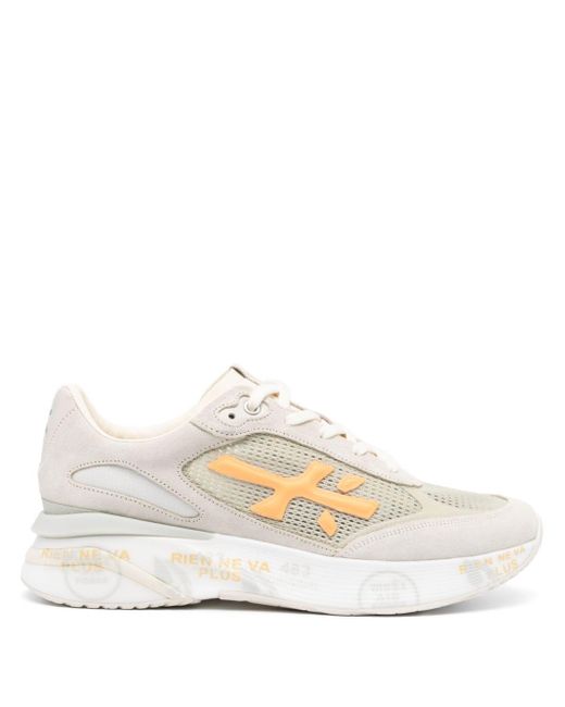 Premiata Moerun Low-top Sneakers in het White voor heren