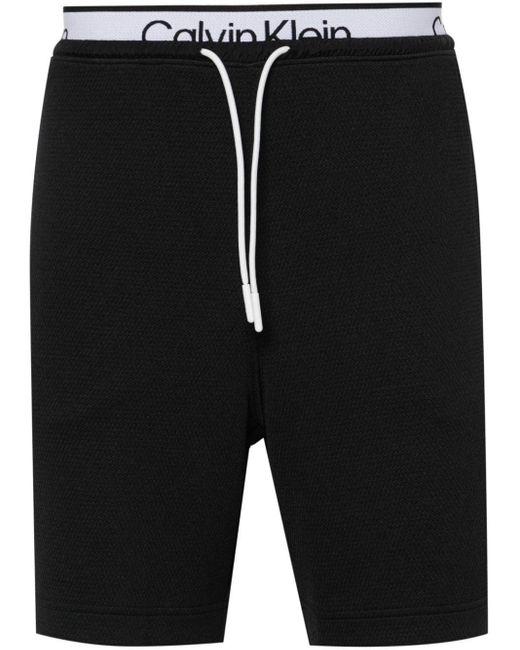 Shorts sportivi di Calvin Klein in Black da Uomo
