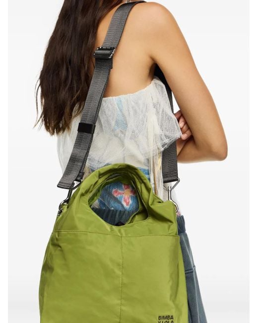 Bimba Y Lola ハンドバッグ M Green