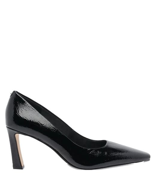 MICHAEL Michael Kors Black 80Mm Patent Leather Pumps