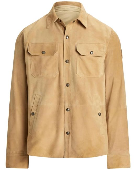 Polo Ralph Lauren Natural Reversible Shirt Jacket for men