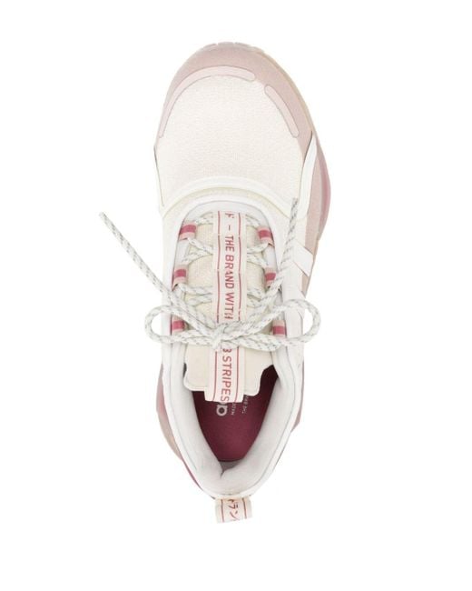 adidas Nmd R1 V3 Low-top Sneakers in Pink | Lyst
