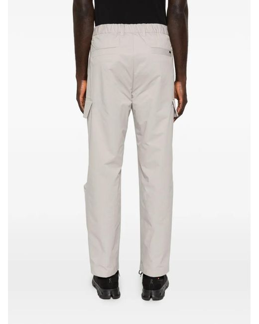 Herno Broek Met Elastische Taille in het White voor heren