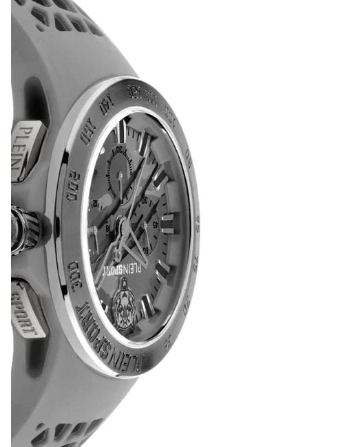 Philipp Plein White Thunderstorm 43Mm for men