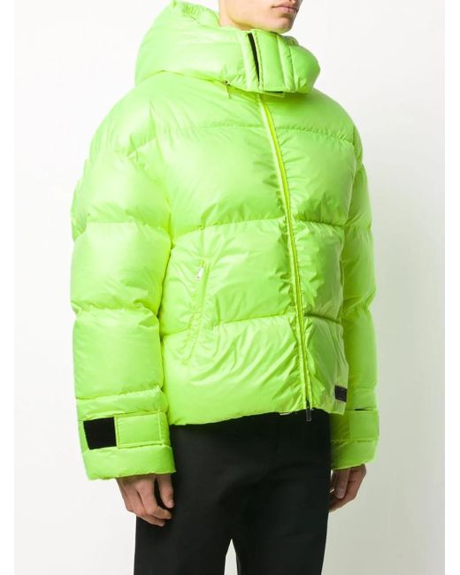 Valentino Garavani Green Padded Puffer Jacket for men