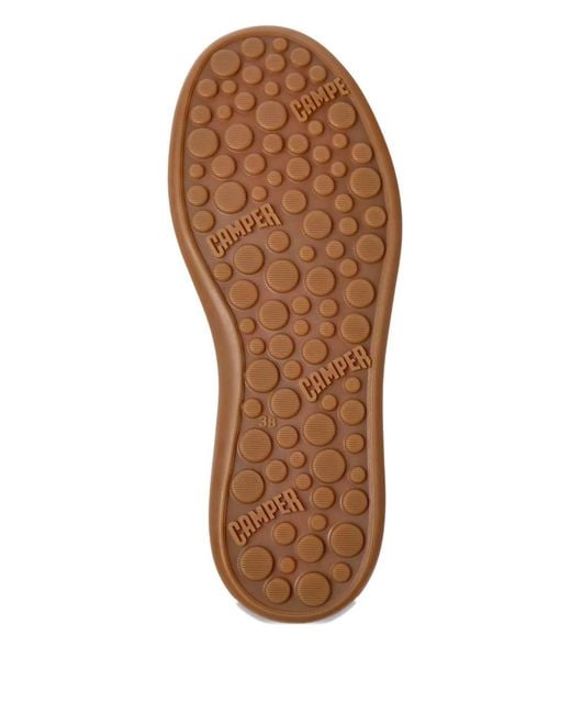 Baskets Pelotas Soller À Perforations Camper en coloris White