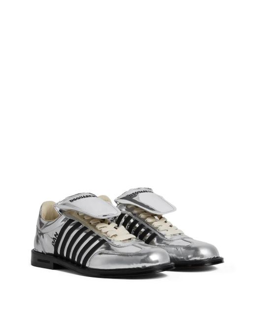 DSquared² White Boxer Sneakers for men