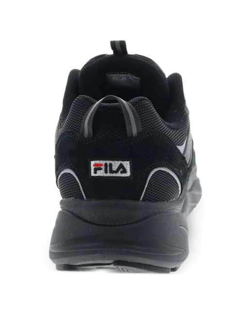 メンズ Fila Trigate Plus "black/metallic Silver" Sneakers