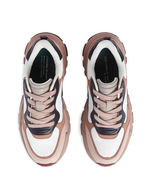 Coccinelle Pink C-Run 02 Sneakers
