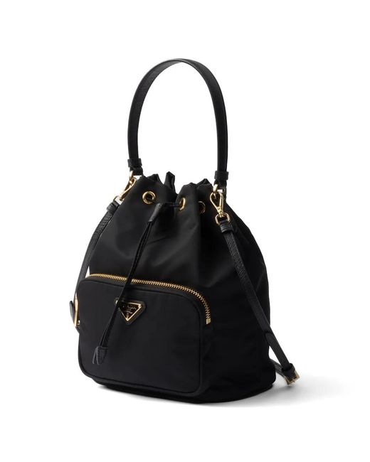 Bucket Bags Prada de color Black