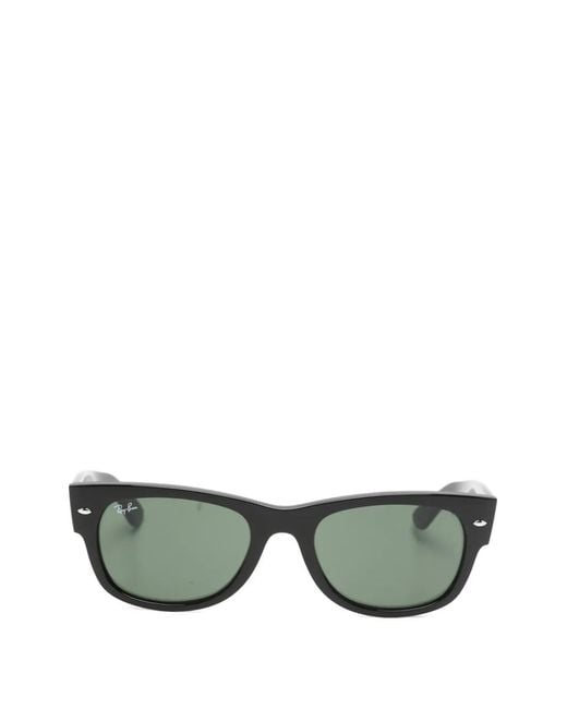 Ray-Ban Green Mega Wayfarer Ii Sunglasses
