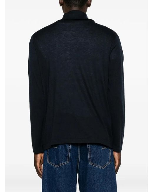 Pull À Col Zippé Lisa Yang pour homme en coloris Black