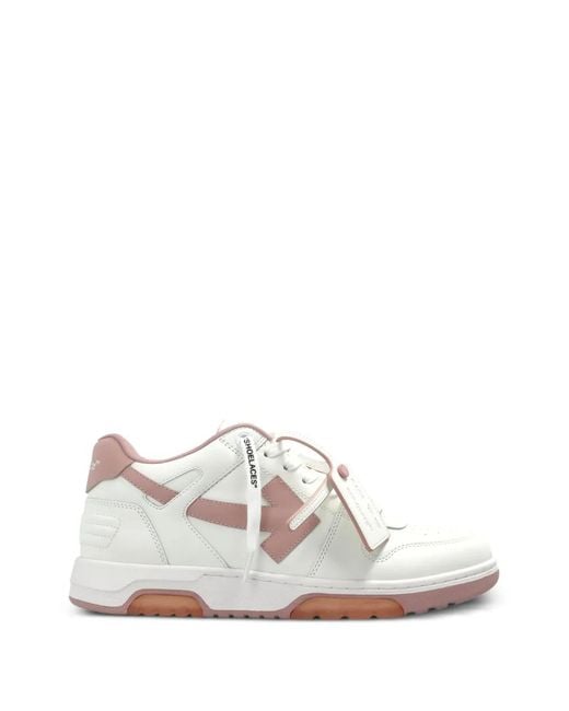 Off-White c/o Virgil Abloh White Out Of Office Low-Top Sneakers for men
