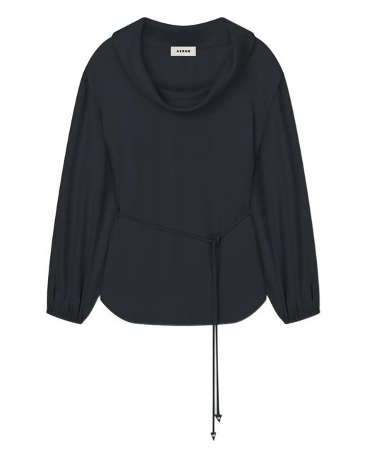 Aeron Blue Soraya Long-Sleeve Blouse