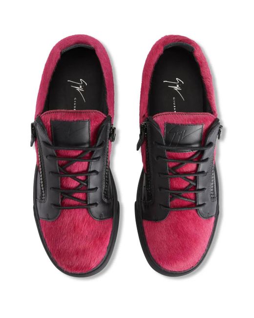 メンズ Giuseppe Zanotti Frankie スニーカー Red