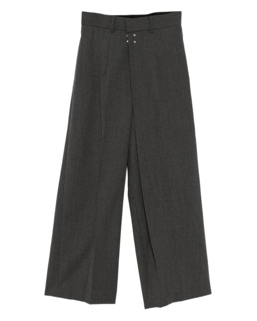 Toga Gray Tapered Trousers