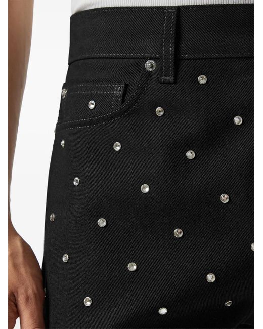 Versace Blue Cielo Stellato Jeans for men