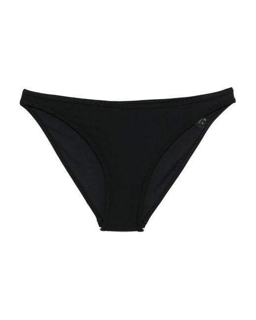Totême Black Low-Rise Bikini Bottom