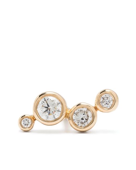 Maria Black Natural 14Kt Audrey Stud Earring