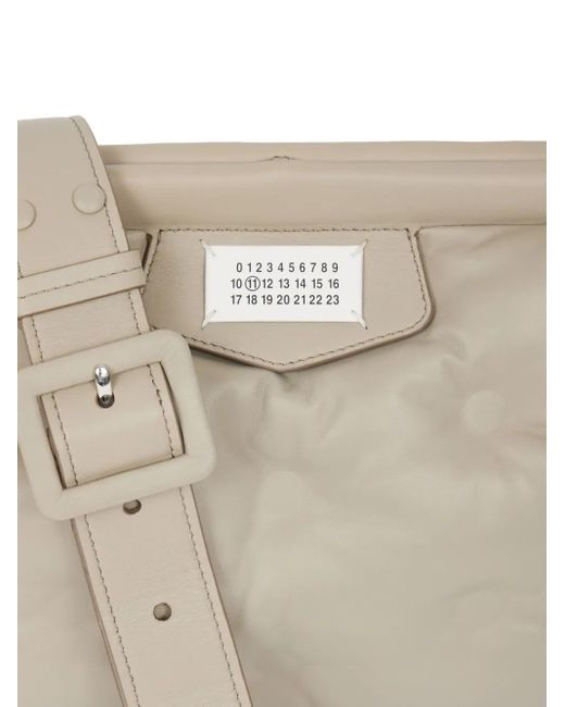 Maison Margiela Natural Small Glam Slam Cross Body Bag