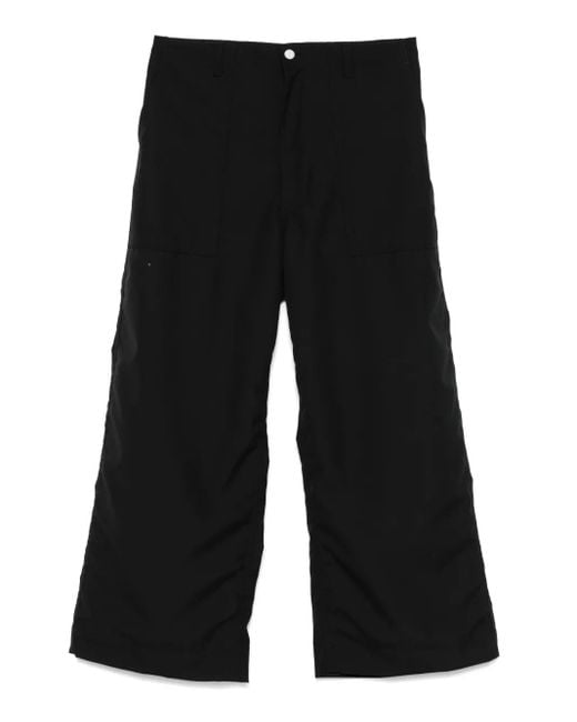 メンズ Comme des Garçons ウールパンツ Black