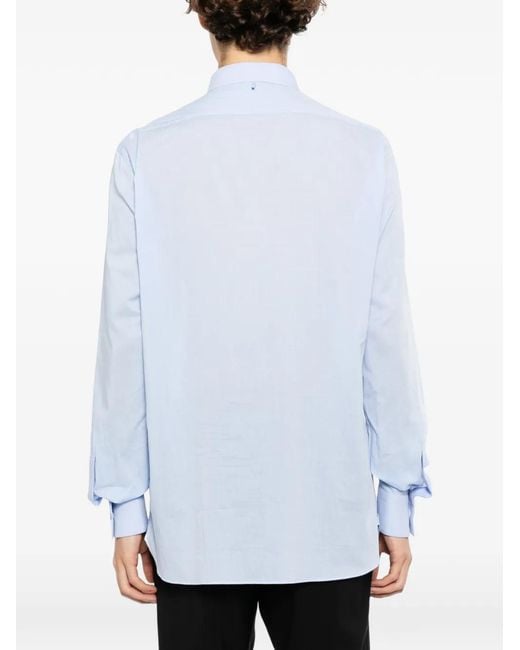 Tom Ford Overhemd Met Verwassen Effect in het Blue voor heren