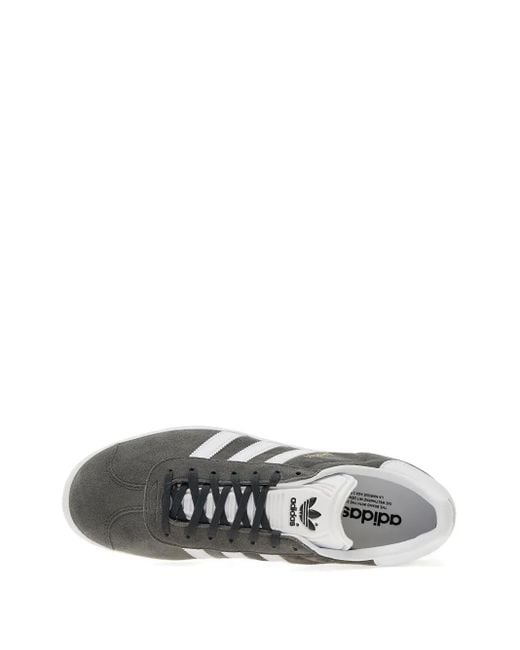 Adidas Gray Gazelle Sneakers