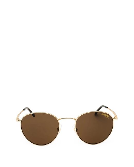 Carrera Metallic 339/S Round-Frame Sunglasses for men