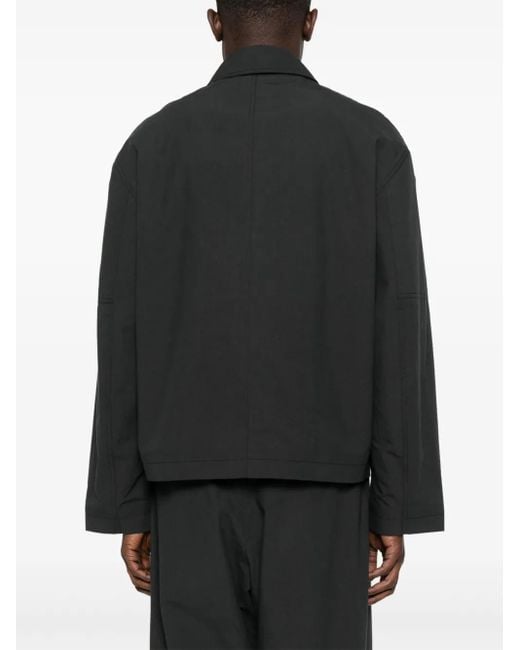 Giacca Leggera di Studio Nicholson in Black da Uomo