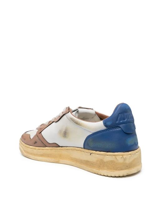 Autry Blue Sneakers for men