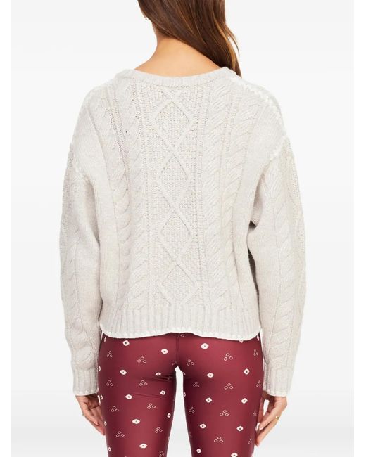 Maglione Xanthe Girocollo di The Upside in White