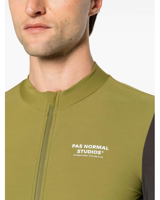 Pas Normal Studios Green Mechanism Lightweight Jacket for men