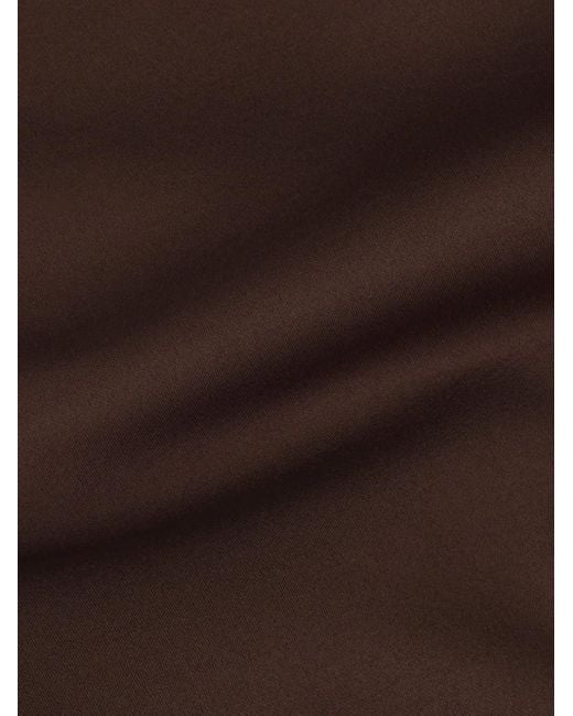 Legging N.03 À Logo Imprimé Sporty & Rich en coloris Brown