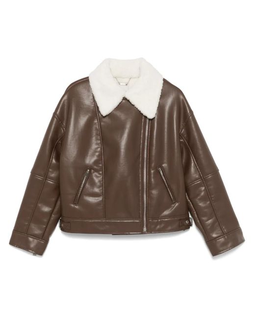 Jonathan Simkhai Brown Nyx Jacke