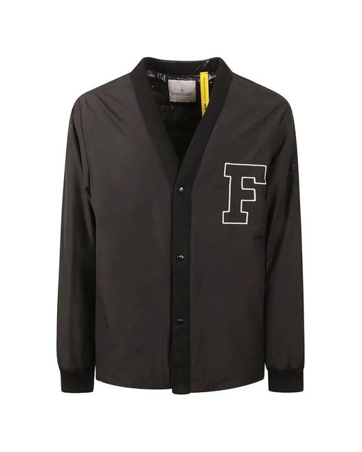 Moncler Black X Frgmt Veste À Patch Logo for men