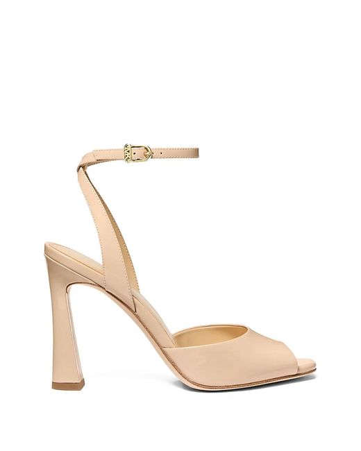 MICHAEL Michael Kors White Sandales Rosie À Bride Cheville