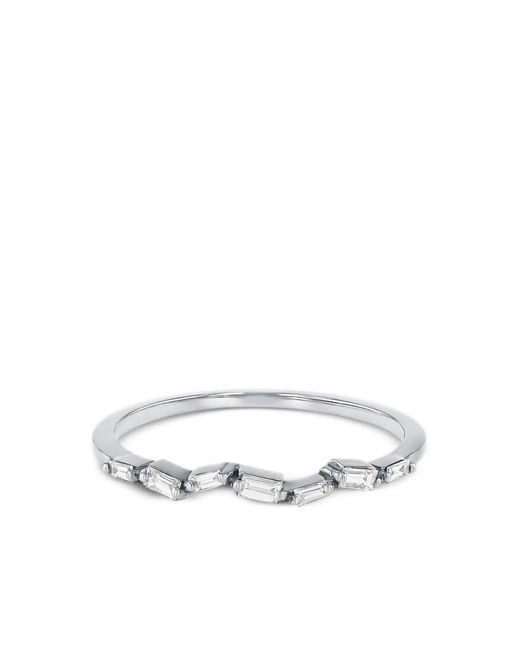 Suzanne Kalan White 18Kt Fireworks Diamond Ring