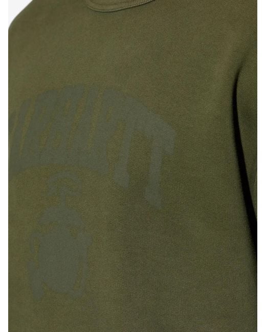 Carhartt Green Pond Corps Sweatshirt for men