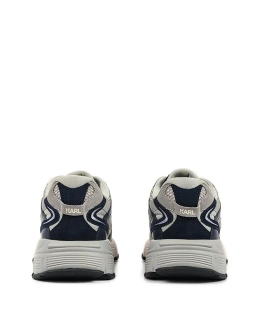 Karl Lagerfeld White Orion Sneakers for men