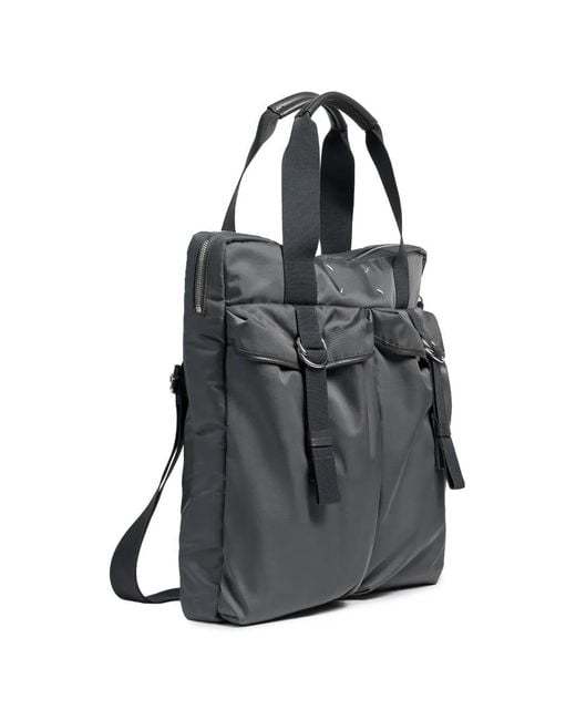 Maison Margiela Black High Tech Computer Bag