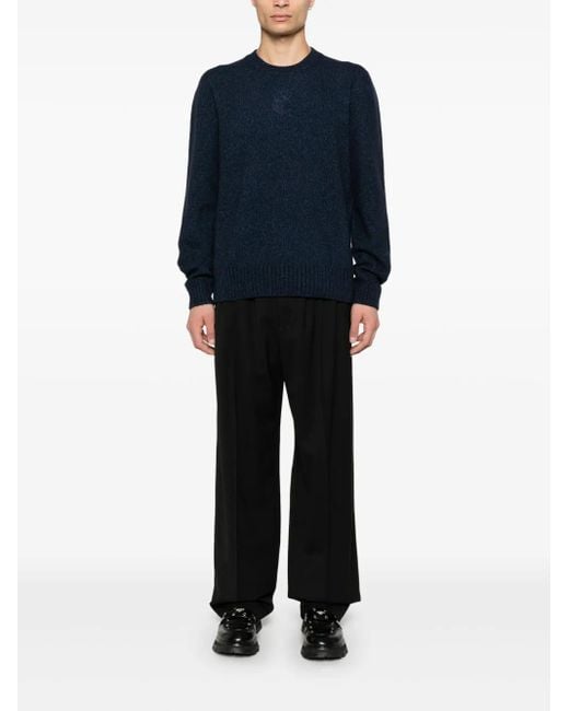 McQueen Blue Sweaters for men