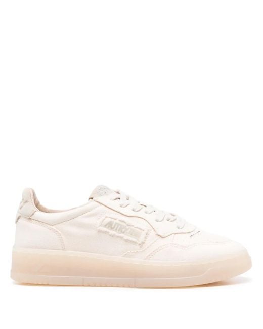 Autry Pink Medalist Sneaker