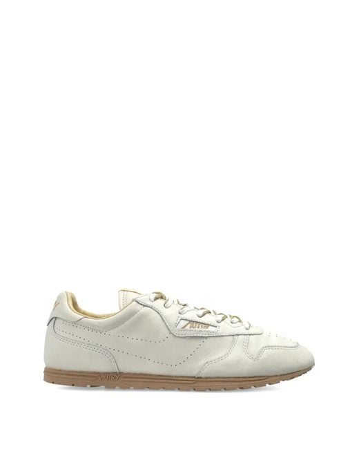 Autry White Windspin Sneakers