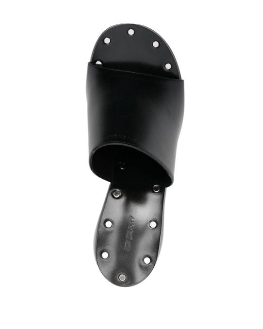 Mules G Clog con tacón de 95mm Givenchy de color Black