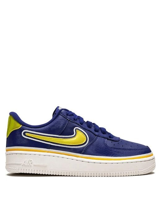 Nike Blue Air Force 07 Lv8 Sport Sneakers