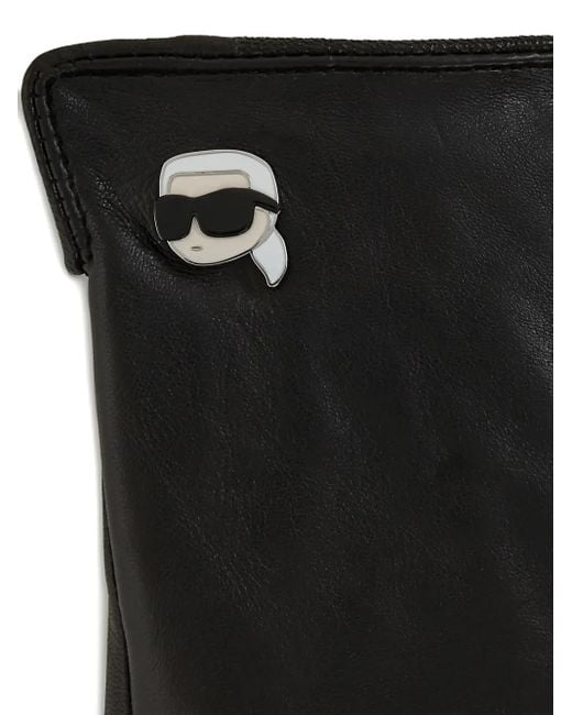 Karl Lagerfeld Black Sneaker Pillow