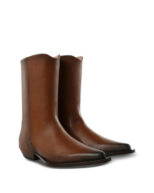 Calvin Klein Brown Cheer Boot