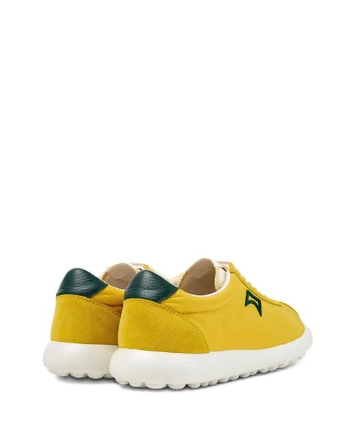 Camper Yellow Pelotas Xlf Sneakers for men