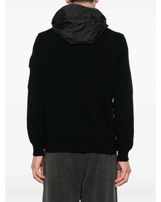 Hoodie À Col Zippé C P Company pour homme en coloris Black
