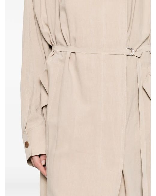 ELEH Natural Belted Coat